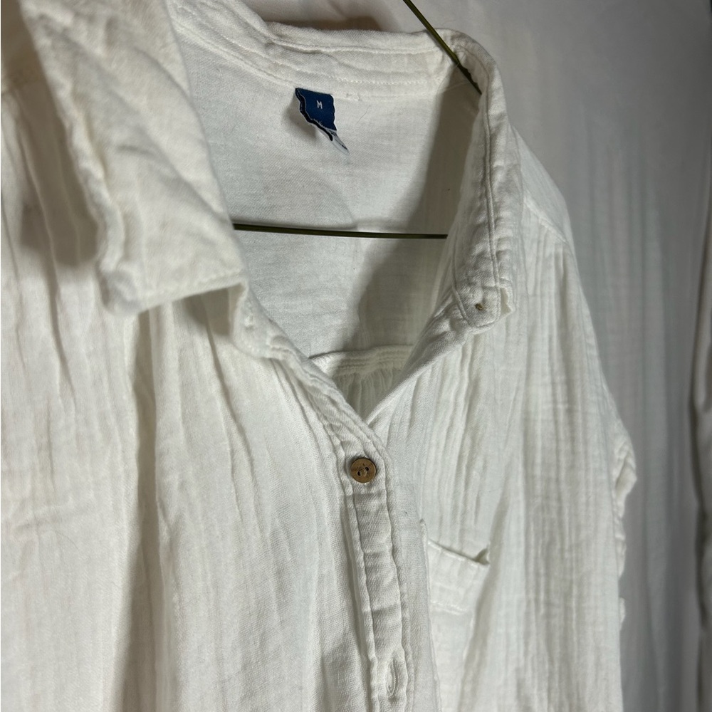 Cropped Button-up - Picture 3 of 4